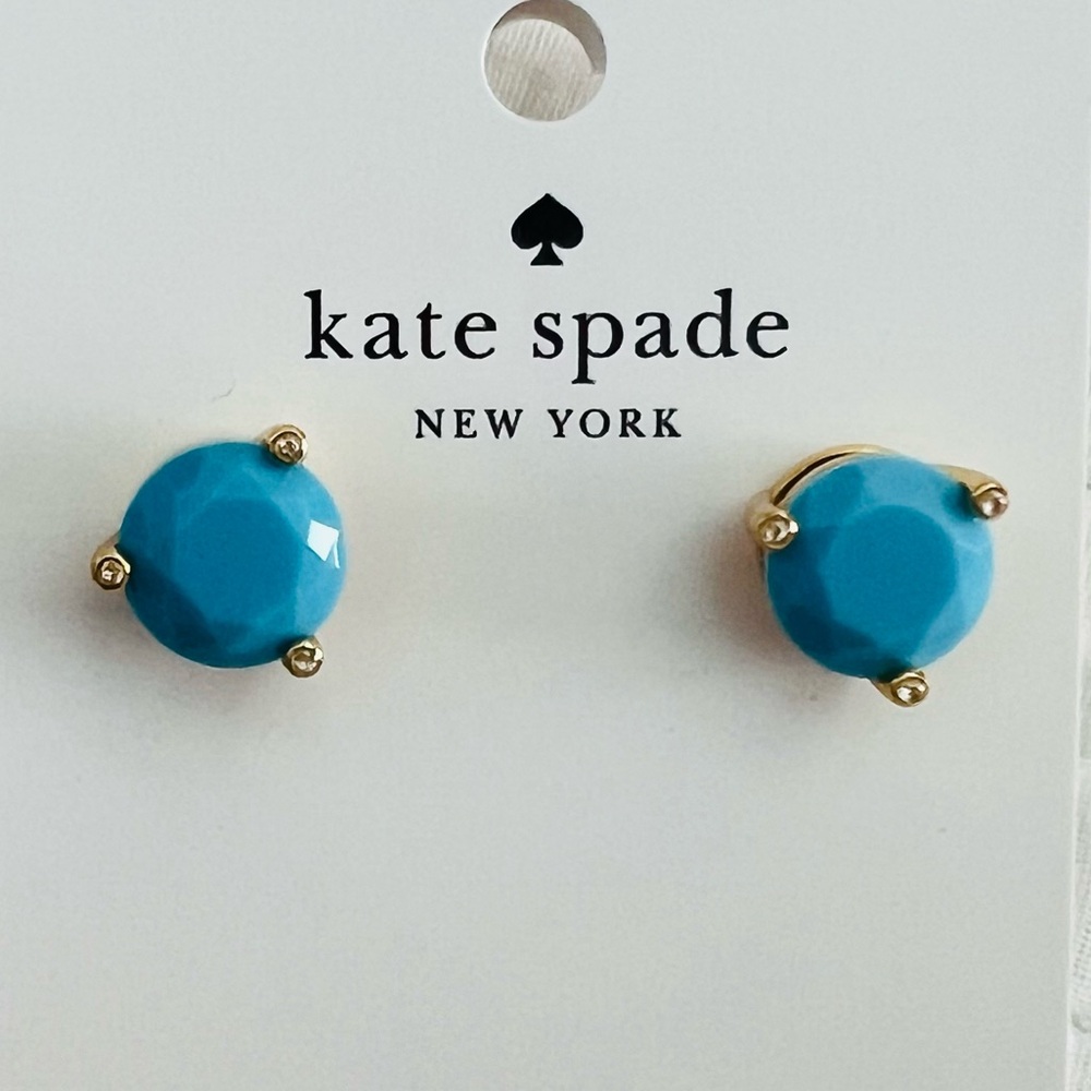 New Kate Spade Rise And Shine Studs - Picture 7 of 9